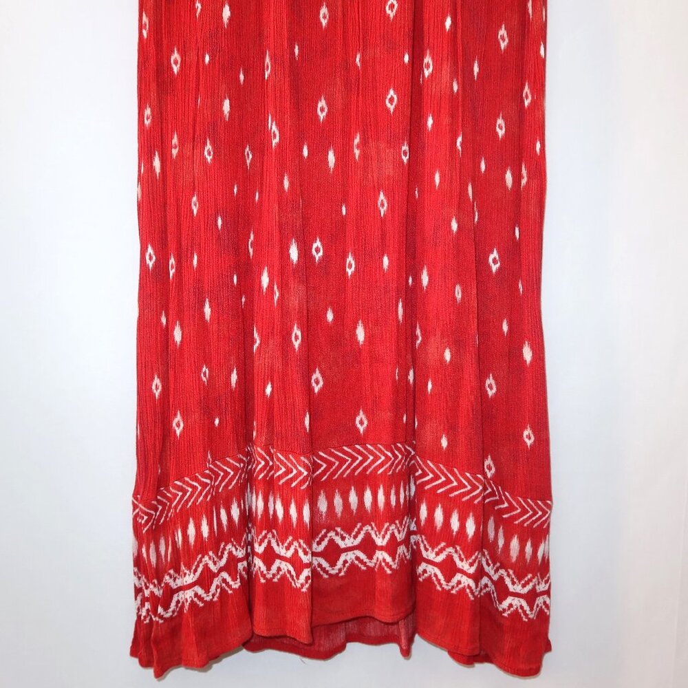Knox Rose Midi Dress Sz S Coastal Boho Beach Western Cottagecore Prairie Batwing - Picture 6 of 12